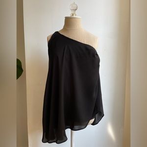 BCBGeneration One Shoulder Blouse